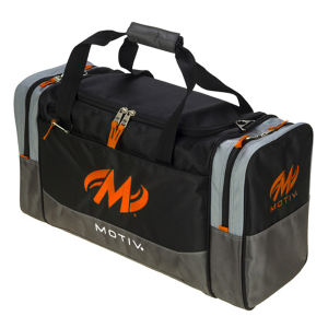 Shock 2 Ball Tote Black-Orange